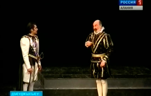 Ирон академион театры уыди спектакль «Кæфтыты ахуыргæнæджы» премьерæ