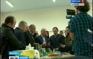 Дзæуджыхъæумæ кусæг балцы ссыд УФ-йы министр Цæгат Кавказы хъуыддæгты фæдыл Лев Кузнецов