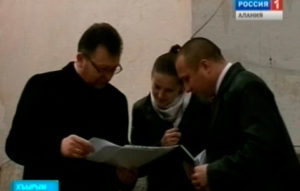 Хъырымæй сыздæхт Цæгат Ирыстоны делегаци