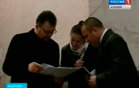 Хъырымæй сыздæхт Цæгат Ирыстоны делегаци