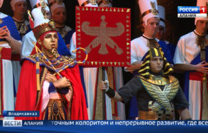 Национальный театр оперы и балета представил премьеру оперы «Аида»