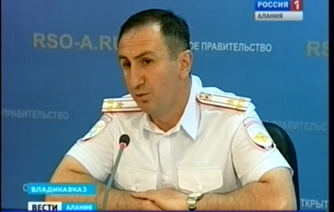 Начальник УГИБДД по Северной Осетии Хасанбек Бекузаров ответил на вопросы журналистов в рамках пресс-конференции «Открытое правительство»