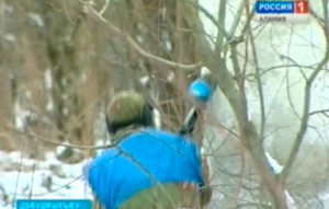 Дзæуджыхъæуы арæзт æрцыдысты пейнтболæй ерыстæ