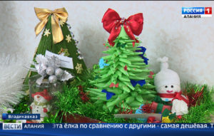 Жители республики все чаще предпочитают альтернативные новогодние ели