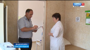 В селении Тарское завершается строительство амбулатории