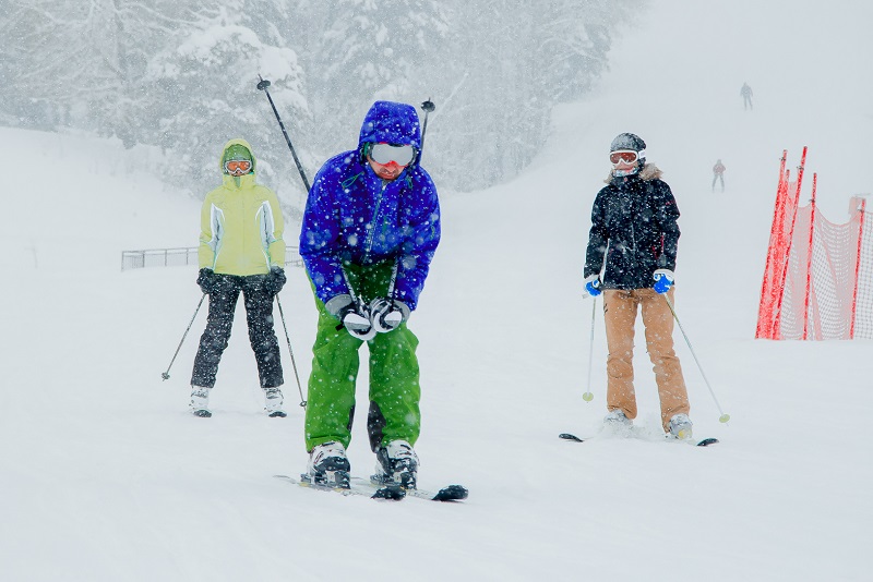 На курорте «Архыз» началась подготовка новых трасс к катанию