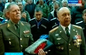 1-æм февралы Кæсæг-Балхъары горæт Прохладнийы уыд Теркаг хъазахъхъæгты атаманты Совет