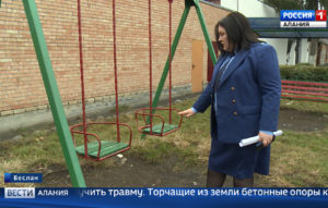 Игровые площадки в Беслане не безопасны для детей – прокуратура