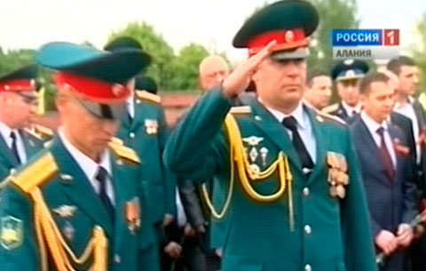 Во Владикавказе начались традиционные памятные мероприятия, приуроченные к празднованию Дня Победы
