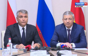 Полпред Матовников посетил Северную Осетию