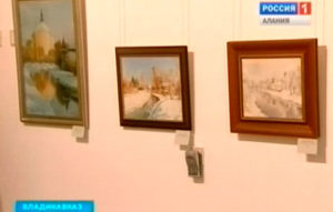 Во Владикавказе открылась выставка ясских художников