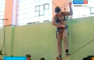 Фæндзæм профессионалон училищйы уыдысты æфсæддон-патриотон ерыстæ