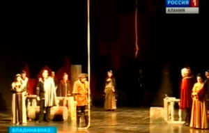 В рамках фестиваля «Сцена без границ» прошел спектакль  Даргинского музыкально-драматического театра