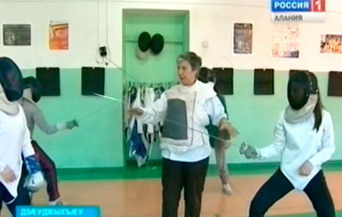 Арзамасы уыдис Æппæтуæрæсеон турнир фехтованийæ