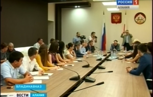Александр Тотоонов встретился с представителями молодежного парламента Северной Осетии