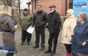 Жители одной из улиц в Беслане жалуются на отсутствие канализации