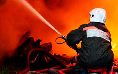 В с. Кирово в пожаре погибла женщина