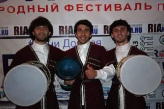 Доулисты из Северной Осетии стали победителями всероссийского фестиваля популярной музыки