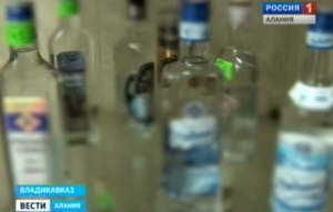 Сотрудники правоохранительных органов Северной Осетии изъяли поддельную алкогольную продукцию