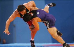 Ибрагим Алдатов и Ален Засеев стали чемпионами Украины по вольной борьбе