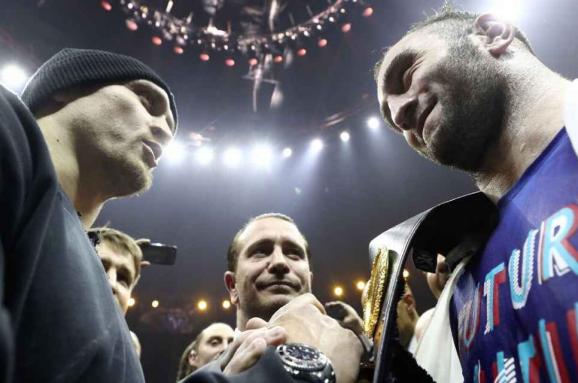 Усик и Гассиев договорились о реванше