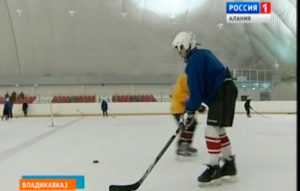 Юные хоккеисты Алании готовятся к всероссийскому турниру «Золотая шайба»