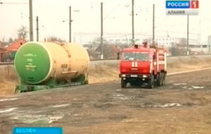 Æфсæнвæндаггон транспорты фыдбылызты фæстиуджытæ ауварс кæныны егъау ахуыртæ уыдысты Беслæны