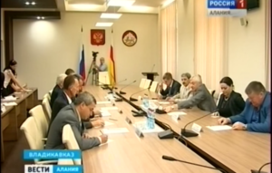 Парламенты Северной Осетии и Южной Осетии договорились о сотрудничестве