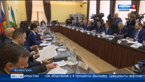 Битарты Вячеслав архайдта Цæгат Кавказы хъуыддæгты фæдыл министрады коллегийы æмбырды Ессентукийы