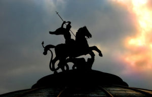 Скульптура Георгия Победоносца работы Владимира Соскиева будет установлена в Дигорском ущелье