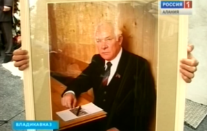 Во Владикавказе простились с Ахсарбеком Галазовым