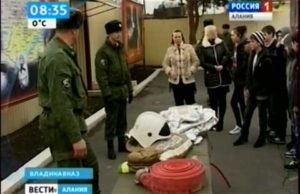 В войсковой части № 3785 во Владикавказе прошел день открытых дверей для школьников