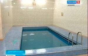 Во Владикавказе открыли водно-оздоровительный центр