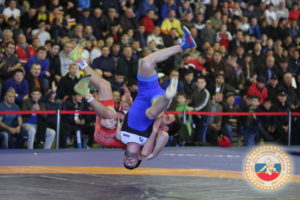 Четверо североосетинских вольников – в финале международного турнира «Аланы»