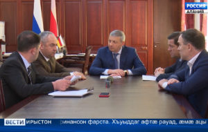 Цæгат Ирыстоны Сæргълæууæг Битарты Вячеслав бадомдта, цæмæй цыбыр æмгъуыдмæ лыггонд æрцæуа Беслæны мемориалон комплекс «Зæдты Горæты» финансон фарста