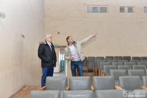 В Цалыке завершен первый этап ремонтных работ Дома культуры