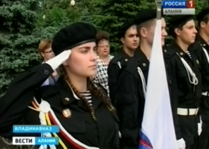 В Северной Осетии соревновались юные патриоты