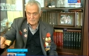 Ветеран Великой Отечественной войны, офицер авиации Борис Дзагкоев в этом году отметил свой девяностолетний юбилей