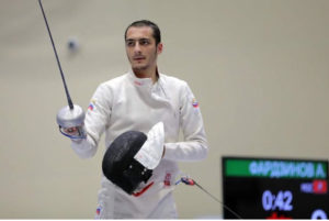 Алан Фардзинов – бронзовый призер Кубка России по фехтованию