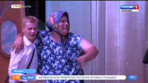 В Моздок с гастролями приехал Мурманский молодежный театр