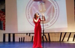 Илона Кесаева стала обладательницей Гран-при II международного конкурса «Русская песня» в Турции