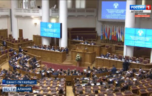 Таймураз Мамсуров принял участие в межпарламентской Ассамблее государств-участников СНГ