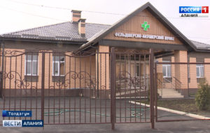 В районах республики продолжается строительство новых ФАПов