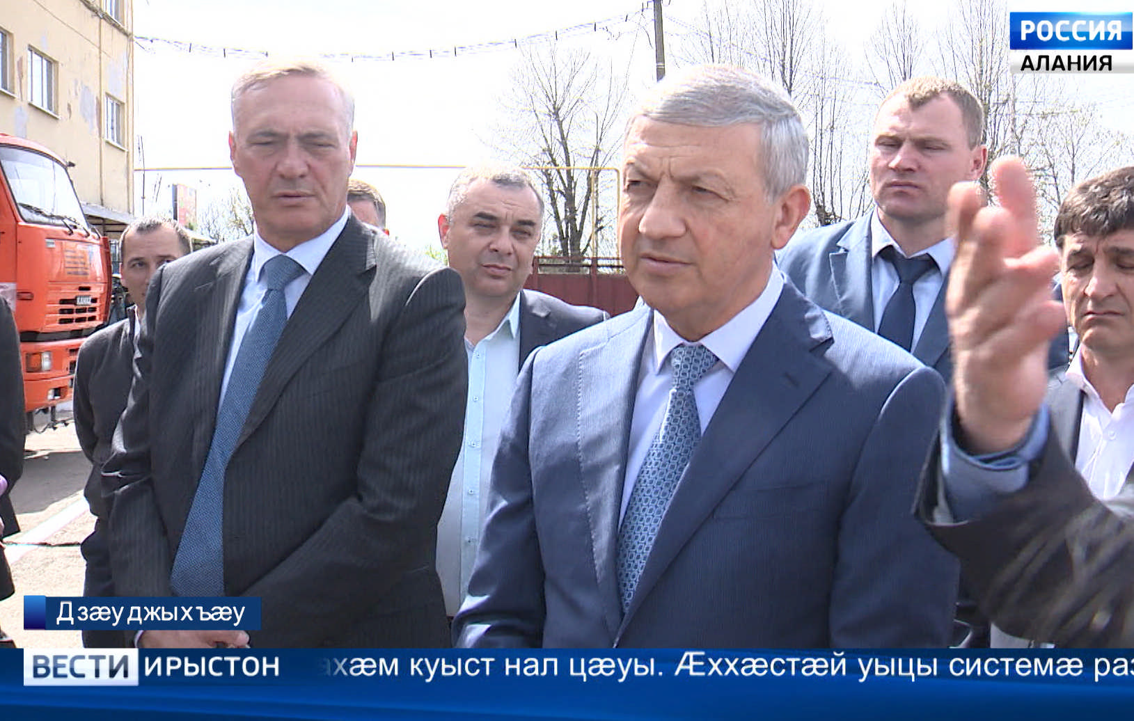 Республикæйы Сæргълæууæг Битарты Вячеслав абон бабæрæг кодта куыстуат «СпецЭкосервис»