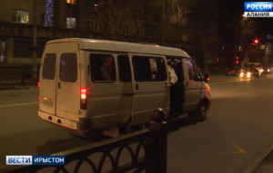 Транспорты æмæ Уæрæсейы фæлхасадмæ цæстдарды цæгатирыстойнаг управленийы куысджытæ сбæрæг кодтой, маршрутон такситы шофыртæ сæ рæстæджы фæтк куыд æххæст кæнынц,