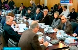 Горæты мэры æмæ йæ æмбырды минæвæртты æвзарыныл ныхас кодтой экспертон клуб «Казбек»-ы