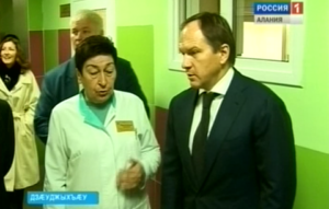 Дыккаг бон нæ республикæйы кусæг балцы ис Цæгат Кавказы хъуыддæгты фæдыл уæрæсейаг министр Лев Кузнецов