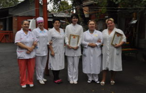 МЧС России по Республике Северная Осетия-Алания наградили медицинских работников за решительные и самоотверженные действия при оказании помощи пострадавшему при пожаре