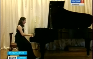 В детской музыкальной школе имени Петра Чайковского во Владикавказе прошел вечер классической музыки