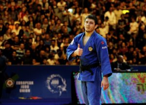 Аслан Лаппинагов стал серебряным призером международного турнира по дзюдо в Китае